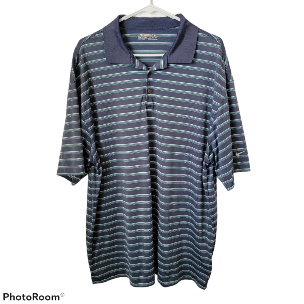 Nike Fit Dry Polo Men's Golf Shirt Size XXL